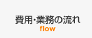 費用・業務の流れ